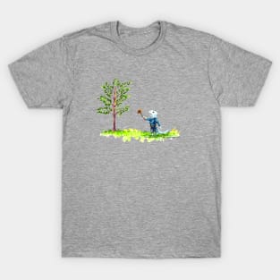 adorable baby dragonborn paladin T-Shirt